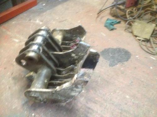 For Monster Skip in Birmingham  - repair job to a JCB grabber - broken and finished parts 2012
