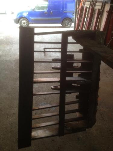 For Monster Skip in Birmingham  - repair job to a JCB grabber - broken and finished parts 2012