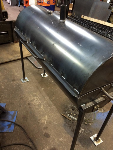 The makings of a custom barbecue, Birmingham 2016